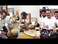Producer Bandla Ganesh Visited Pawan Kalyan Fan Niranjan Residence
