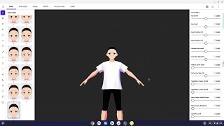 How to install VRoid Studio 1.0 on a Chromebook