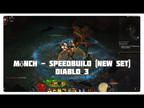 Diablo 3 - Mönch: SpeedBuild (Muster der Gerechtigkeit)
