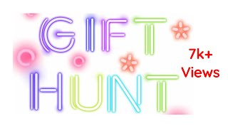 Birthday Gift Hunt | How to plan a special Treasure hunt | with Riddles