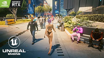 Cyberpunk 2077 | RTX "PSYCHO" Ray Tracing Reflections Mod! 4k Max Settings RTX 3090 Ti PC Gameplay!