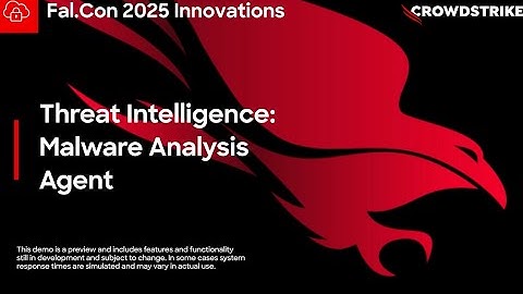 Threat Intelligence: Malware Analysis Agent