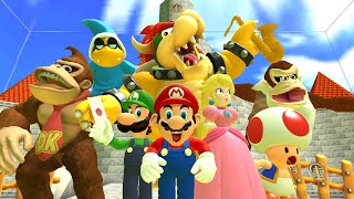 The Mario Movie Cast in a Nutshell