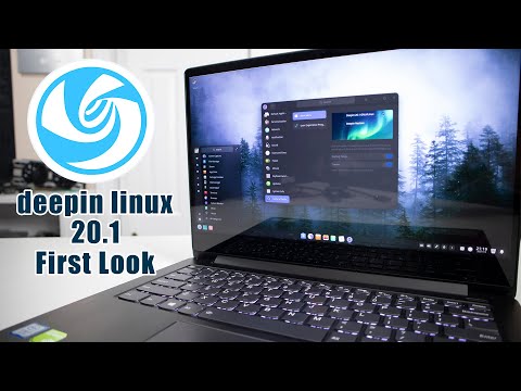 Deepin Linux 20.1 New Features First Look