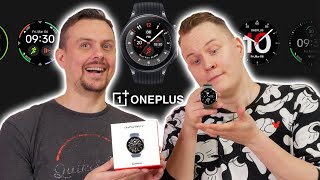 100 TUNNIN AKUNKESTO? OnePlus Watch 2 esittelyssä