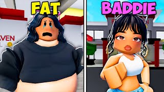 FAT to BADDIE.. (Brookhaven RP🏡)