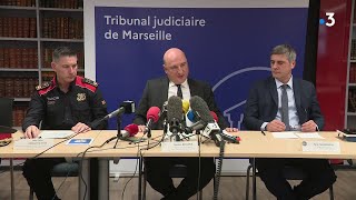 Trafic de drogue : Nicolas Bessone fait le point sur l'interpellation de 13 membres de DZ Mafia