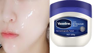 Vaseline for skin whitening | Vaseline on face | Petroleum jelly for skin whitening