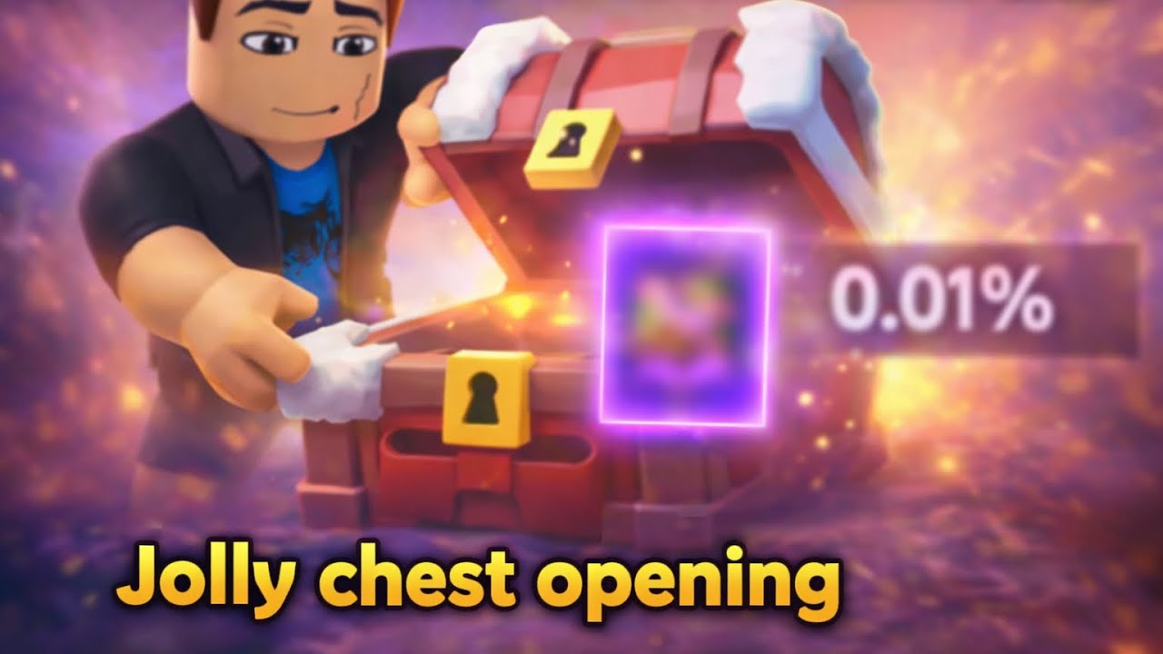 100 Jolly Chest opening