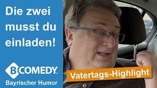 Vatertags-Sketch mit 80er-Humor - Passt!