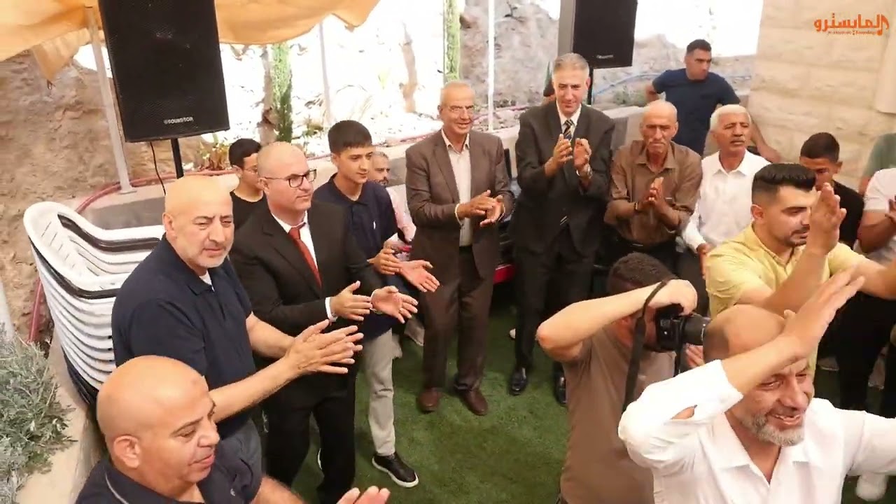 زفة العريس محمد زبن - كفر رمان 2025