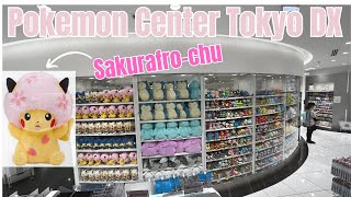 APRIL 2024 The best Pokemon Center to visit in Japan! -  Loads of awesome surprises!