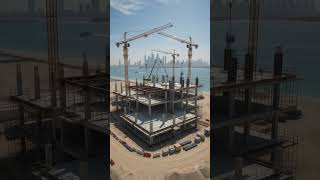 A private island villa in Dubai 🤯🏝️