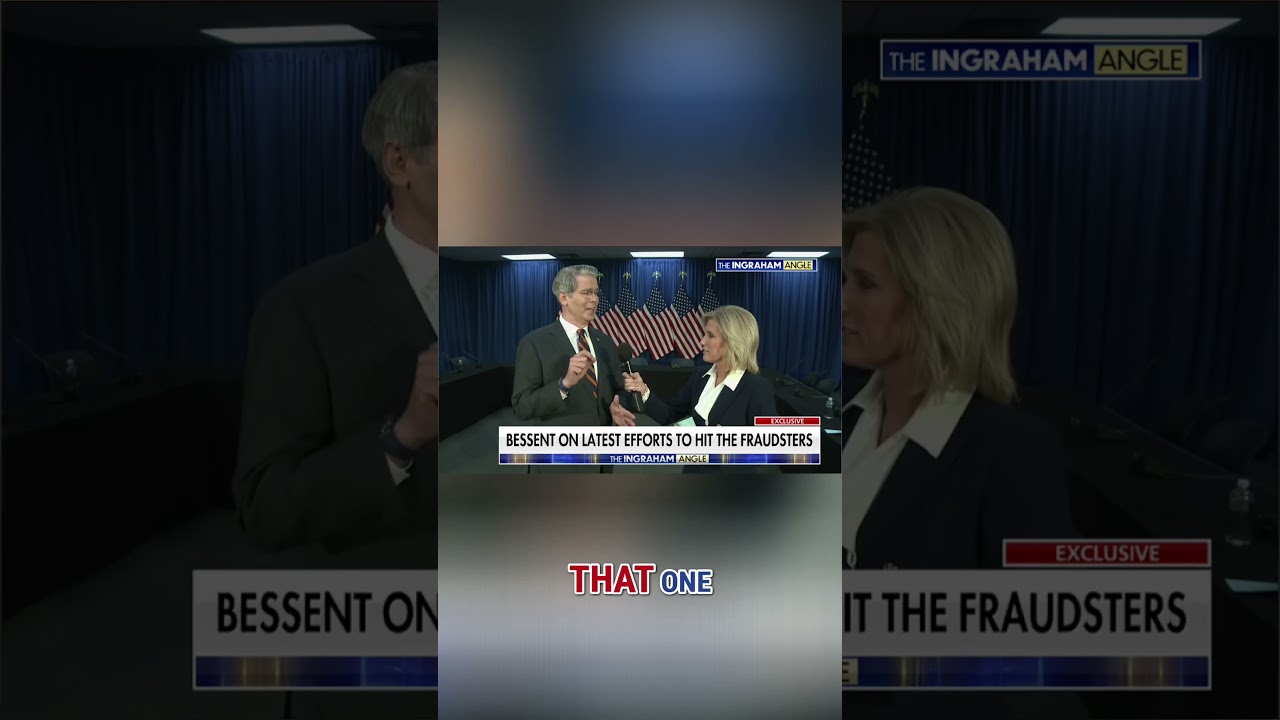 US Treasury chief to offer cash rewards for fraud whistleblowers #shorts #foxnews #news #us