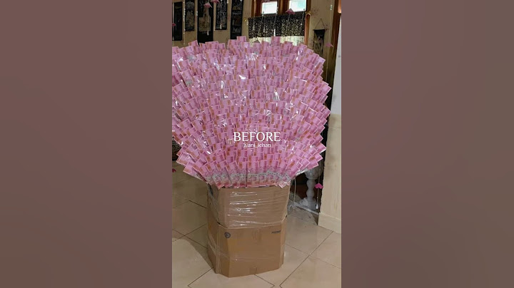 Buket sultan Jumbo 400 lembar #buketjumbo #buketuangasli #buketulangtahun #buketuang #buketsultan