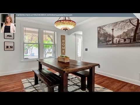 6112 Brusett Drive, Missoula, MT home video tour