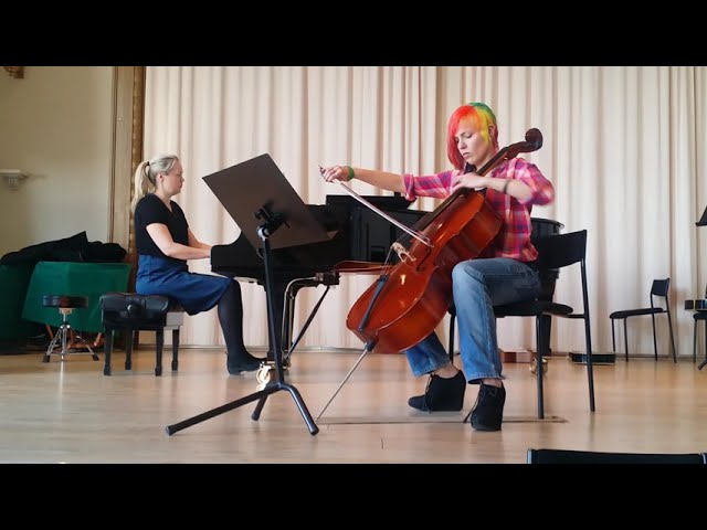 Alice:Madness returns medley - Cello and Piano class=