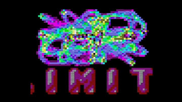 ZX Spectrum 128k: "Shadebob Squarepixels" Demo (2020)