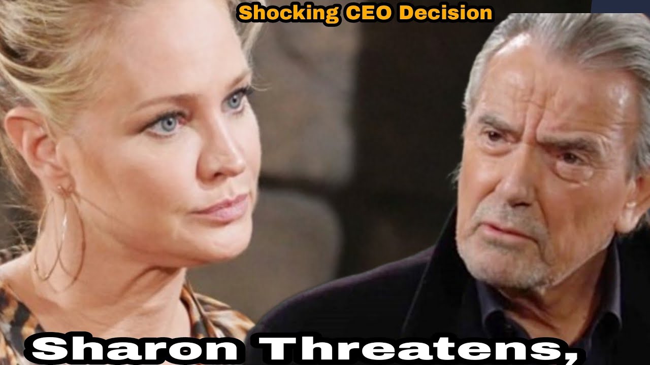 Y&R.! Threatens news.! Haunted.! Sharon Threatens to Back Out of Deal