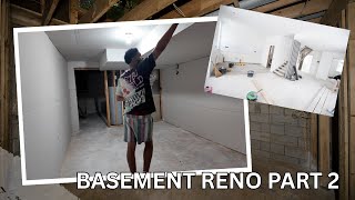 FINALLY RENOVATING OUR BASEMENT #POSTELLSONACRES (PART 2)
