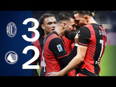 Milan vs Atalanta 3-2 HIGHLIGHTS • Gonçalo Ramos, Rabiot & Mario Gila Goals! • Serie A 2026