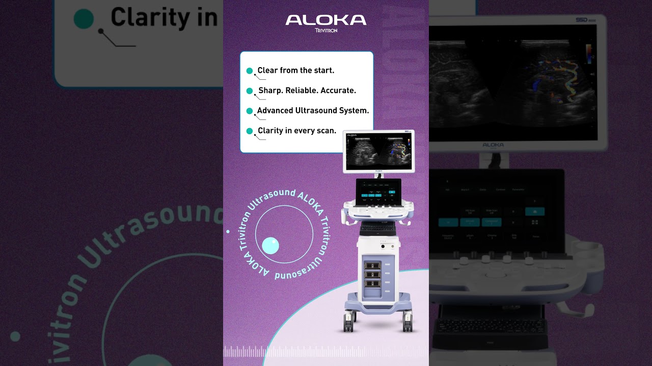 Advanced Ultrasound Imaging for Confident Clinical Decisions | SSD 8000 