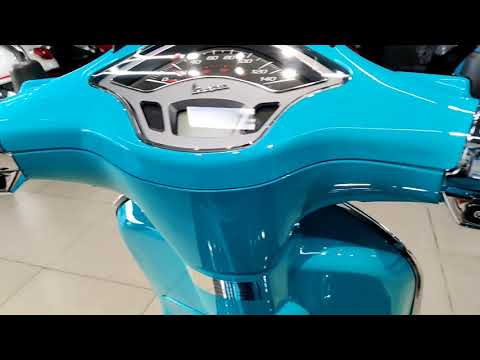 Video Piaggio Vespa Sprint S 125 Iget ABS New 2021 - Màu... - youtube