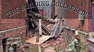 Building Collapse, Multiple Trees & Wires Down From Severe Storms