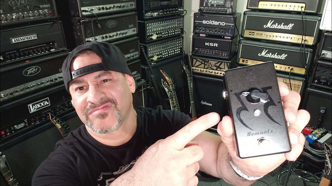 Rare DemonFX Fortin 33 clone - YouTube