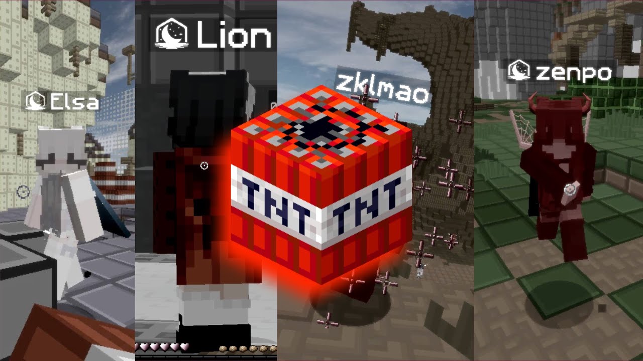 Picking fights with tryhards in TNT Tag