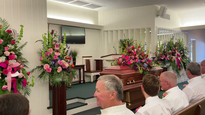 Funeral Service of Shirley McDaniel We dont own ri...
