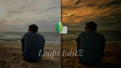 Snapseed editing tutorial || colour changing || Background cloud editing || sea editing