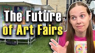 I Sold at Close to 100 Art Fairs – Here's What's Coming
