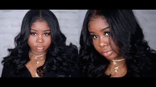 Coloring Lace Frontals without Staining the Knots ! | Jet Black Watercolor | Wiggins Hair