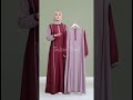 Alina Gamis Warna Kombinasi #AlinaGamisKombinasi #shortsid #gamis