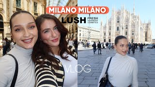 VLOG: Jedeme s Norou do Milána. LUSH Press Trip. Parfémový ráj