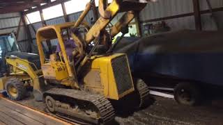1986 John Deere 455E Crawler Loader For Sale
