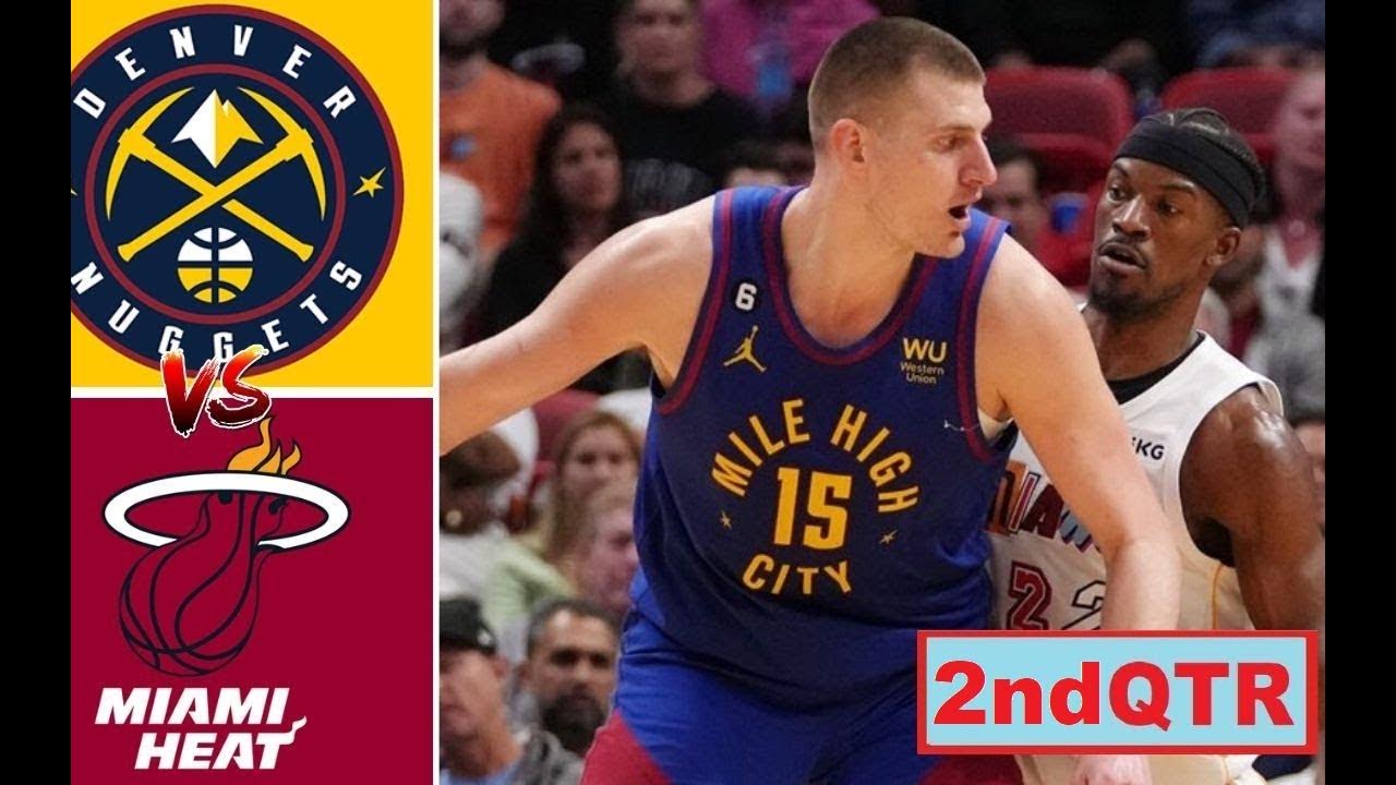 MIAMI VS DENVER 2ND QTR GAME 3 / CIV RACING 2023 / CIV GAMING YouTube