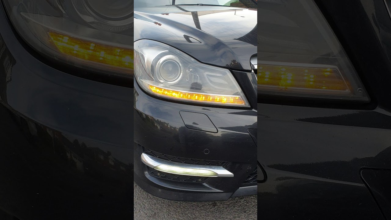 2011 W204 C Class Double Flashing Indicator | Mercedes-Benz Owners' Forums