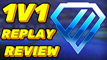 Grand Champ 3 Player Teaches a Diamond 1v1 Player | Rocket League Replay Analysis