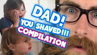 Download Lagu Best Dads Shaving Beards Surprise Compilation MP3