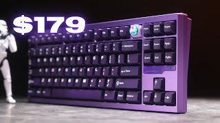 The $179 TB8 TKL Is Solid | Sound Test | Tech Bear