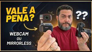Webcam ou Mirrorless: Qual REALMENTE Vale a Pena em 2026? Testando a OBSBOT Tiny2