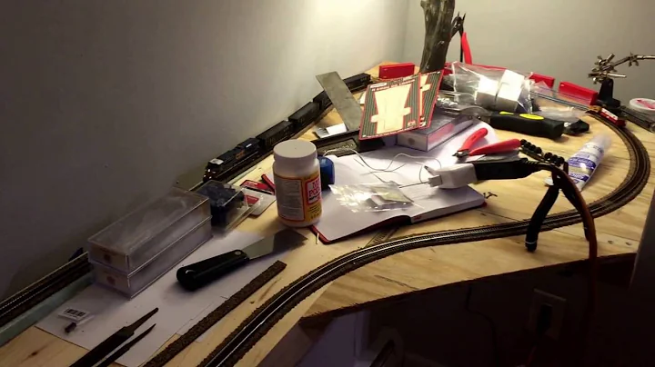 Shelf Layout Video Update 01