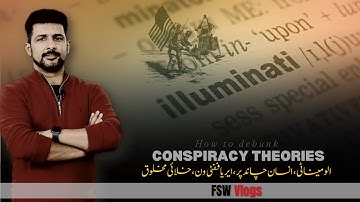 How to debunk conspiracy theories? | Faisal Warraich