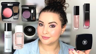 CHANEL Purple Spring Look | New and Old Collections