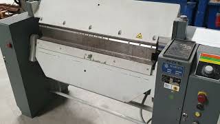 Schwenkbiegemaschine Schechtl MA 100-1