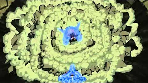 Raikage A - Liger Bomb