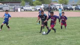 Pinon vs Aztlan-U9 Sunday League soccer