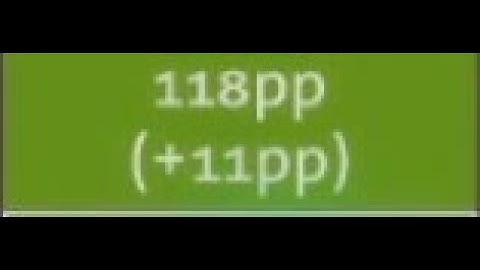 easiest possible no mod 100~ pp for 6 digits